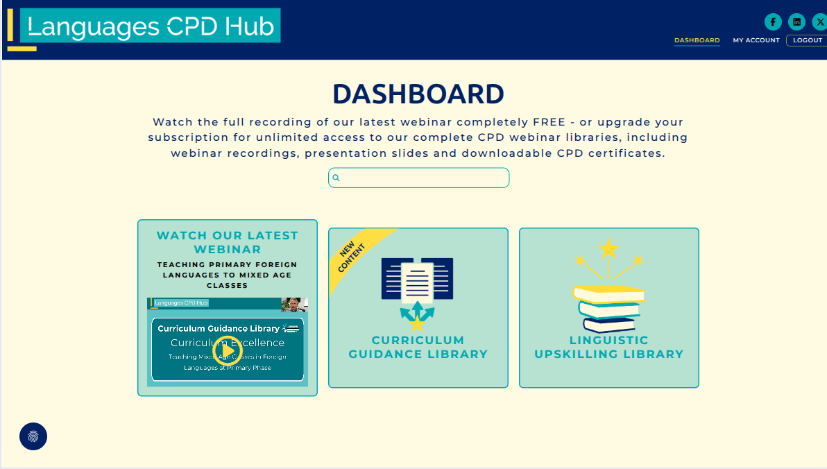 CPD Dashboard
