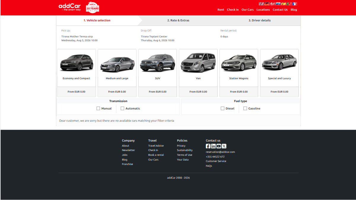 Vehicle Details