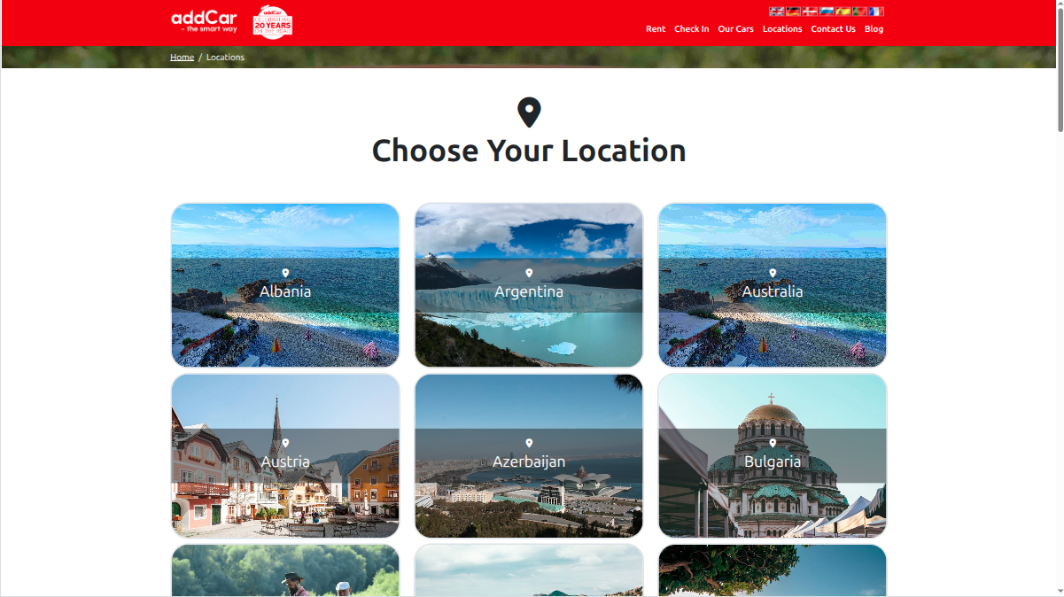 Book for All Location