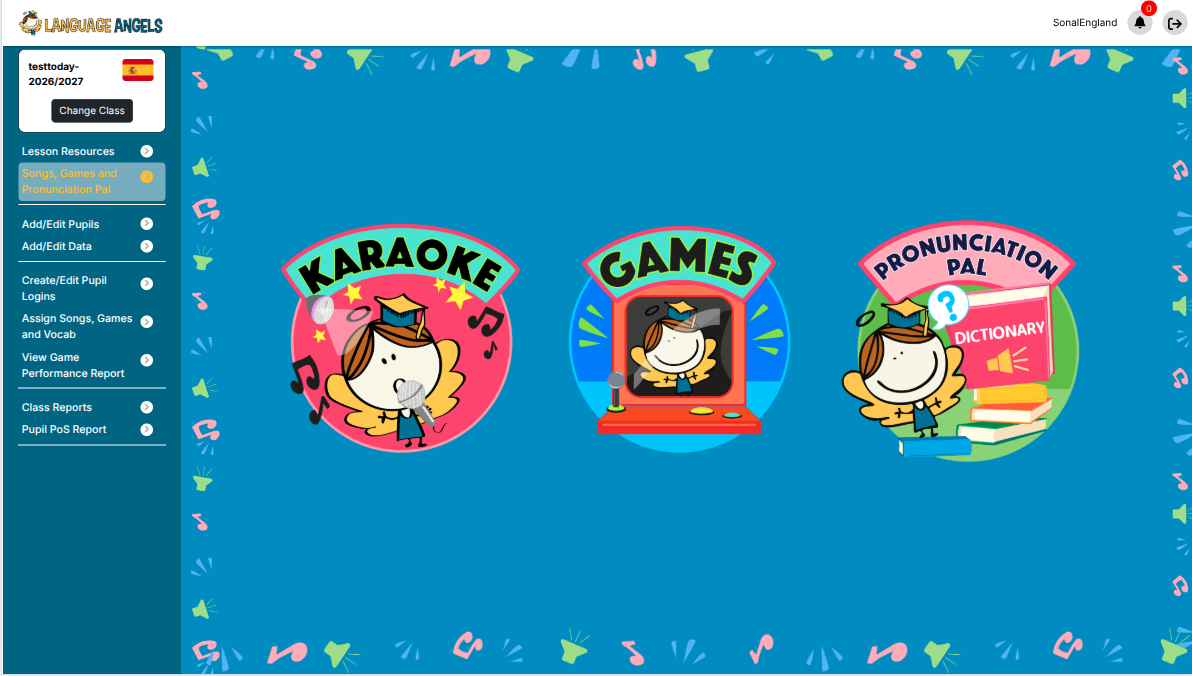Karaoke & Games